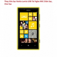 Thay Sửa Sạc USB Tai Nghe MIC Nokia X Chân Sạc, Chui Sạc Lấy Liền